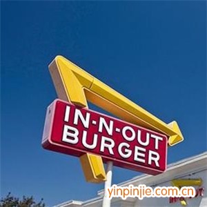 In-N-Out漢堡