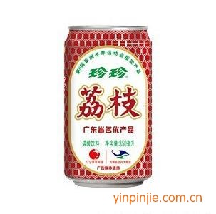 珍珍荔枝飲料