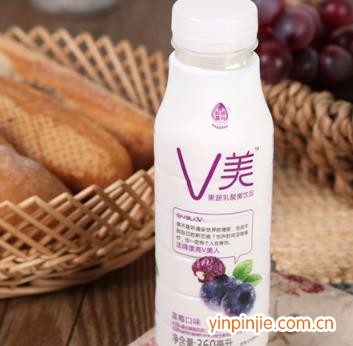 v美果蔬乳酸菌飲品