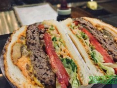 沙朗阿甘鮮肉漢堡加盟