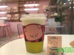 嘿豬豬茶飲加盟