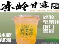 柏良集養(yǎng)生茶飲加盟