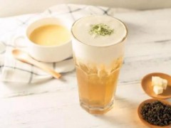 小茉山手工茶飲加盟