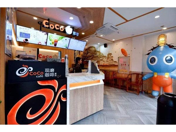 coco奶茶加盟店，年利潤高達(dá)萬