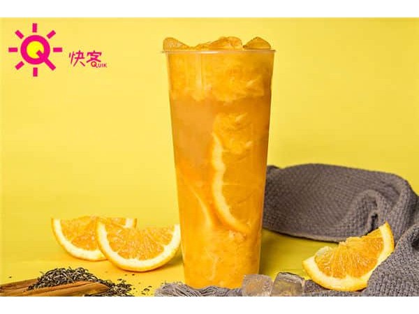 快客奶茶店加盟費用，總投資是多少