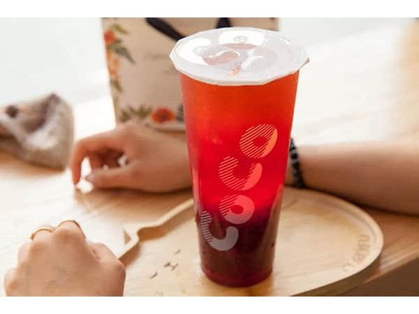 coco都可茶飲地區(qū)經(jīng)理，天津大悅城店天天都排隊