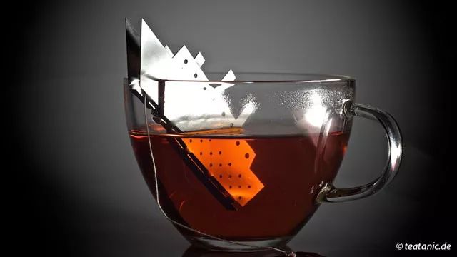 超酷的創(chuàng)意茶包設(shè)計欣賞