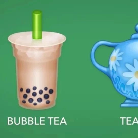 撩妹神器，全新Emoji即將推出珍珠奶茶等表情包了