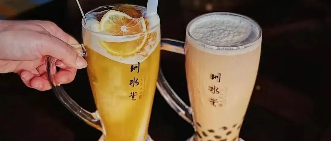 賣奶茶 憑什么敢開平米？
