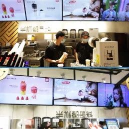 奶茶店的“促銷神器”  店員不用再叫賣、發(fā)傳單