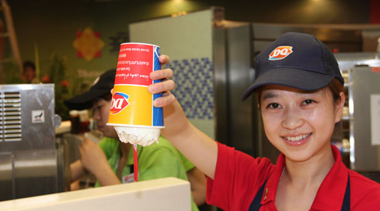 【微觀察】DQ，大數(shù)據(jù)時代的移動冰淇淋