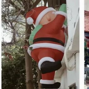 今年的圣誕老人，都忙著在奶茶店“爬墻”