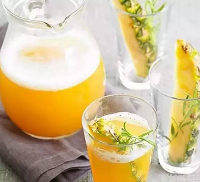 迷迭香菠蘿汽酒DIY