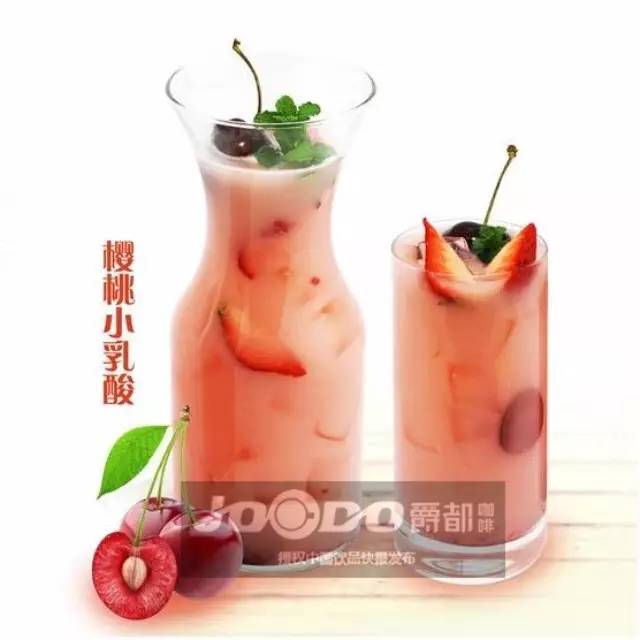 爵都咖啡春夏季飲品配方