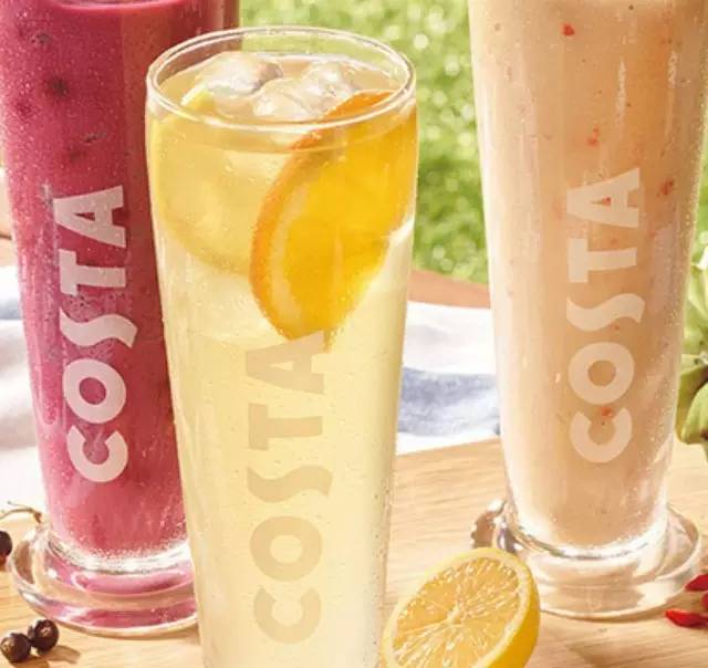 COSTA 更新夏季菜單了，見識(shí)一下新品“雞尾冰咖”