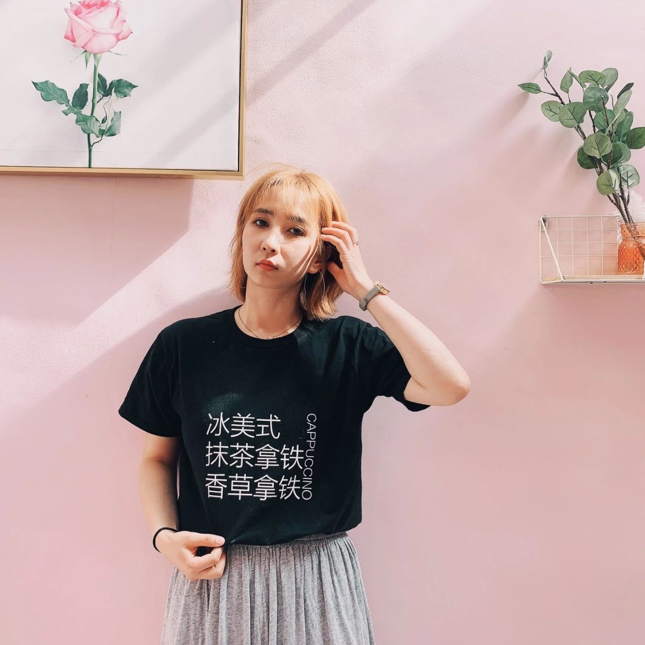 咖啡控專屬T-shirt來了，送你幾件穿穿！