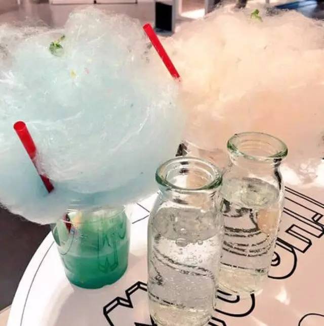 棉花糖汽水——最近日本大火的人氣飲品