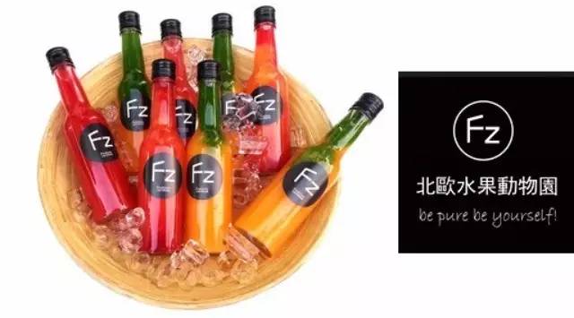 仿調(diào)酒感！現(xiàn)打果汁“雙色混搭” 賣層次色調(diào)