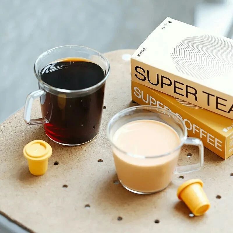 雙飲品戰(zhàn)報來了！喜茶“首秀”成交額破千萬