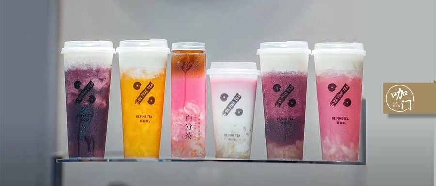 水果茶新玩法！這個(gè)華東新品牌，單店最高月銷做到 萬(wàn)