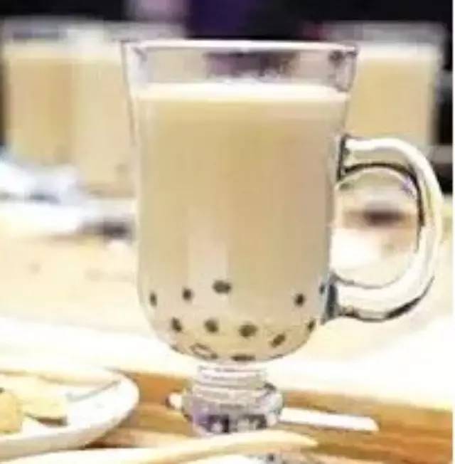 武夷巖茶特制的《奶茶西施》