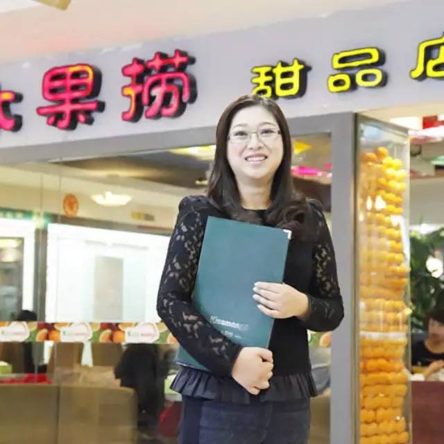 陳潔妮，如何從加盟商成為北方最大甜品連鎖品牌BOSS？