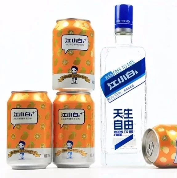 江小白賣(mài)冰紅茶了，讓我吃一口肯德基的指甲油壓壓驚
