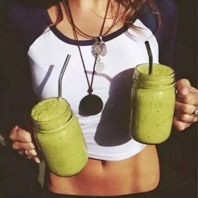 風(fēng)行國(guó)外的飲品——Green Smoothie綠色奶昔