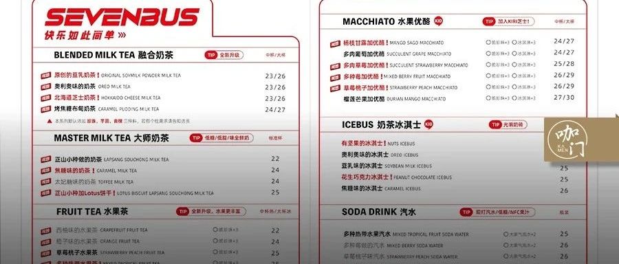 后創(chuàng)始人設計新菜單，會顛覆做奶茶的思路嗎？