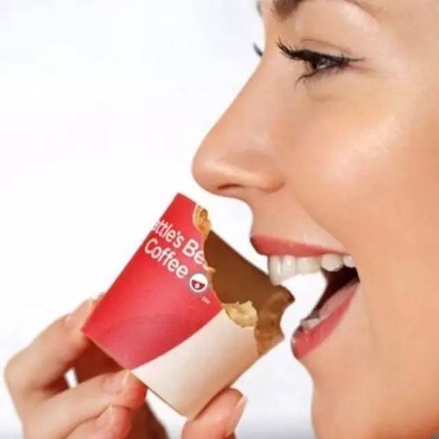 KFC將推可食用環(huán)保杯 美味環(huán)保兩不誤
