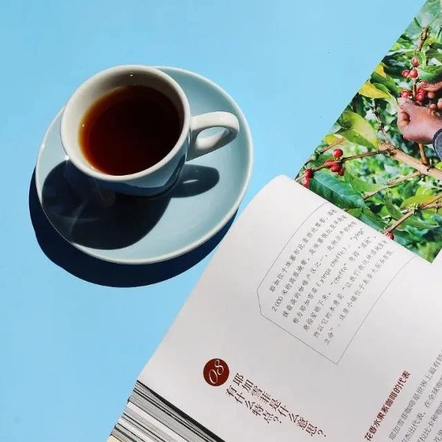 剛喜歡上咖啡，要看什么書？