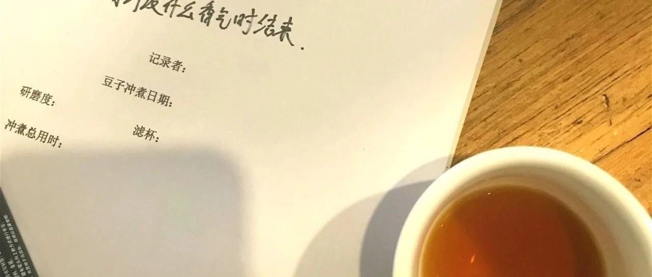 沖煮實驗 | 冰水也能做手沖？
