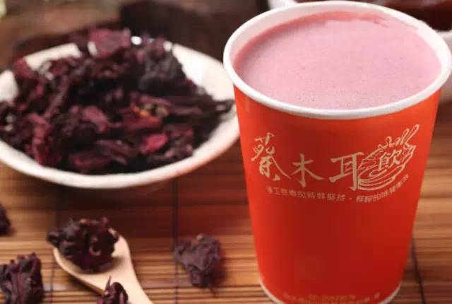 木耳做招牌飲品，開一家飲品店也可以這么有創(chuàng)意！