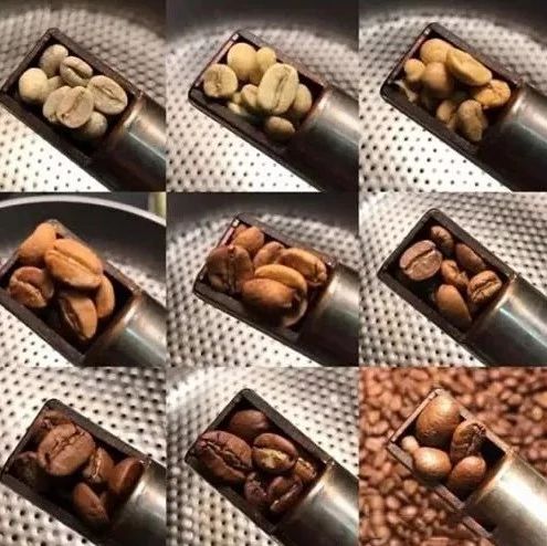 【咖啡烘焙】比紀(jì)錄時間與溫度變化更重要的是觀察生豆的變化