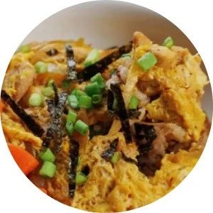 整整齊齊的親子丼，簡(jiǎn)單 步，一鍋端！