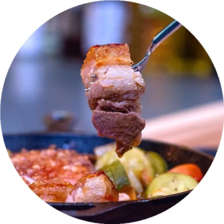詹姆士的廚房 | 脆皮豬肉：口感酥脆還不膩，要大塊吃才過癮！