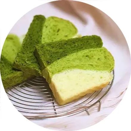 溫故知新 | 一眼驚艷的抹茶漸變吐司，超快手超綿軟，小伙伴們都看呆了