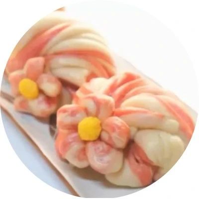 溫故知新 | 花卷從小吃到大，卻從沒(méi)吃過(guò)這么少女心的款式~