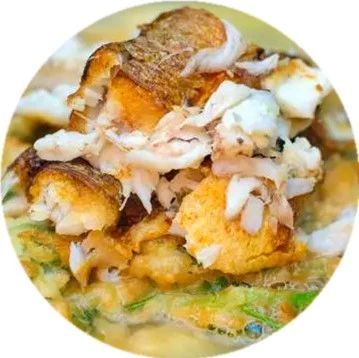 詹姆士的廚房 | 魚骨熬高湯，營養(yǎng)又健康：白湯魚面