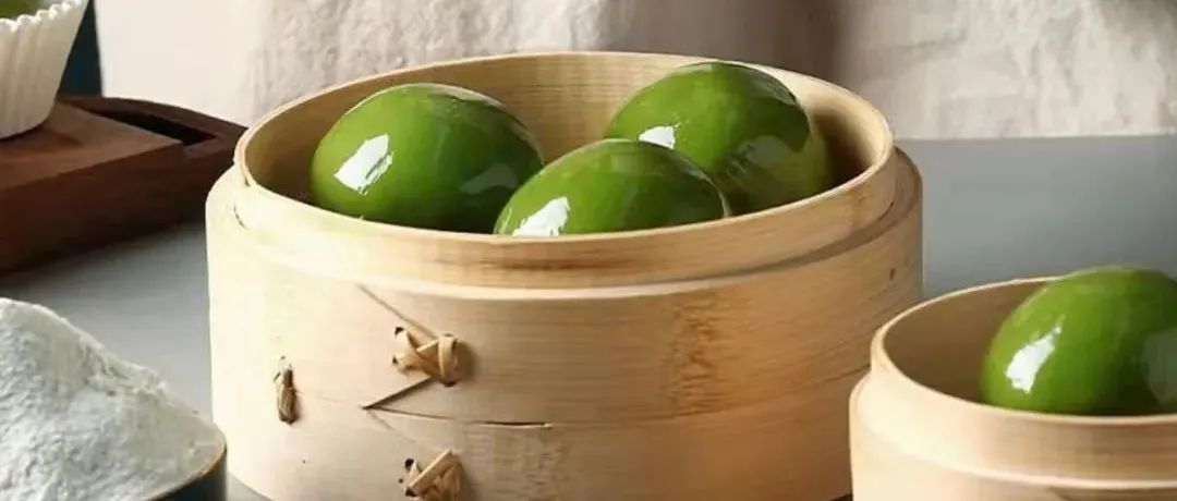 綠了！廣蓮申、樂樂茶、杏花樓...今年的青團(tuán)又被玩出新花樣！