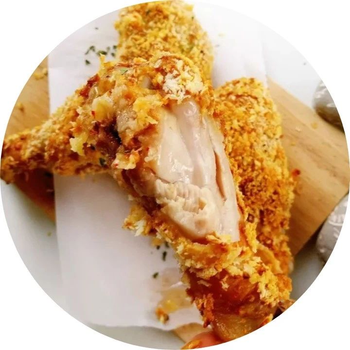 表皮嘎嘣脆，肉嫩又多汁，好吃到想私藏！
