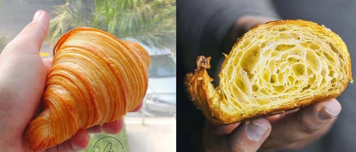 so easy！掌握可頌牛角包的這 個制作技巧點成功率達  . %