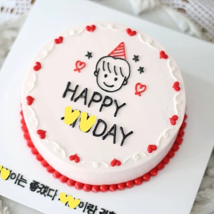 韓式極簡(jiǎn)風(fēng)奶油蛋糕 款，比網(wǎng)紅插件好看一百倍！