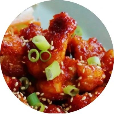 不用油炸的韓式雞塊，也能那么好吃？