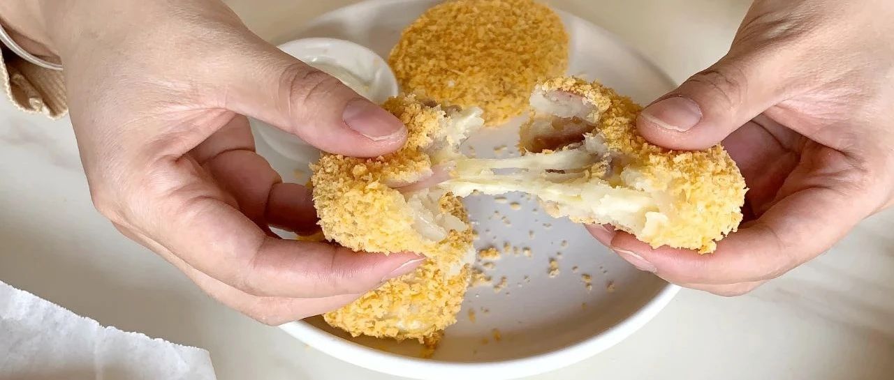 土豆新吃法，免油炸，巨拉絲，簡單幾步就搞掂，酥酥脆脆超美味