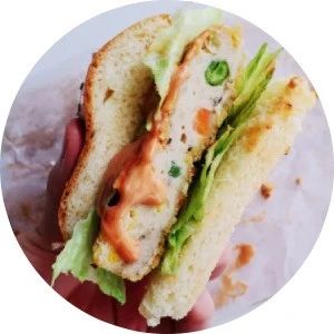 不就是田園脆雞堡嗎？在家也能復(fù)刻！