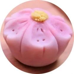 不需要任何基礎(chǔ)，就能做出這款美爆朋友圈的和菓子！你也可以～