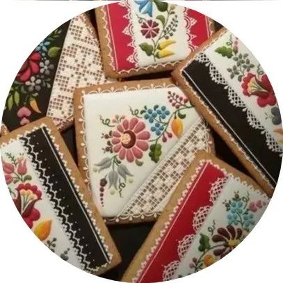 溫故知新 | “刺繡餅干”到底是個什么鬼？光看可不夠，咱們要趕緊動手學起來！