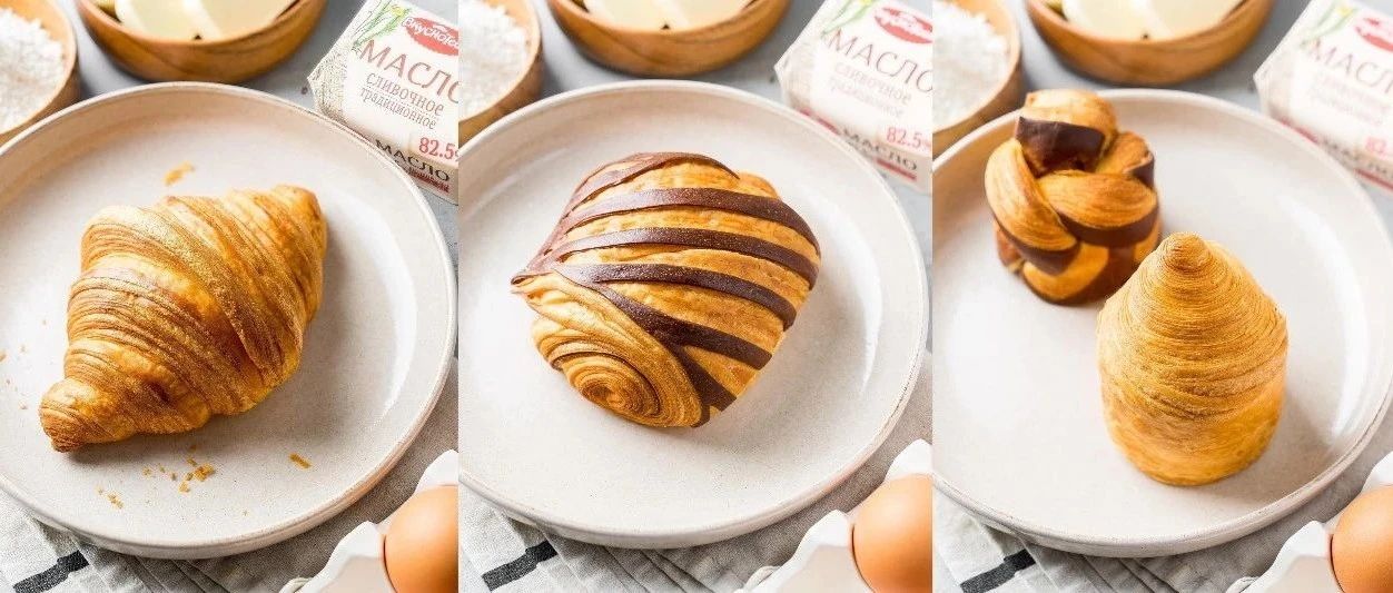 太酥脆！這里有經(jīng)典法式羊角包！