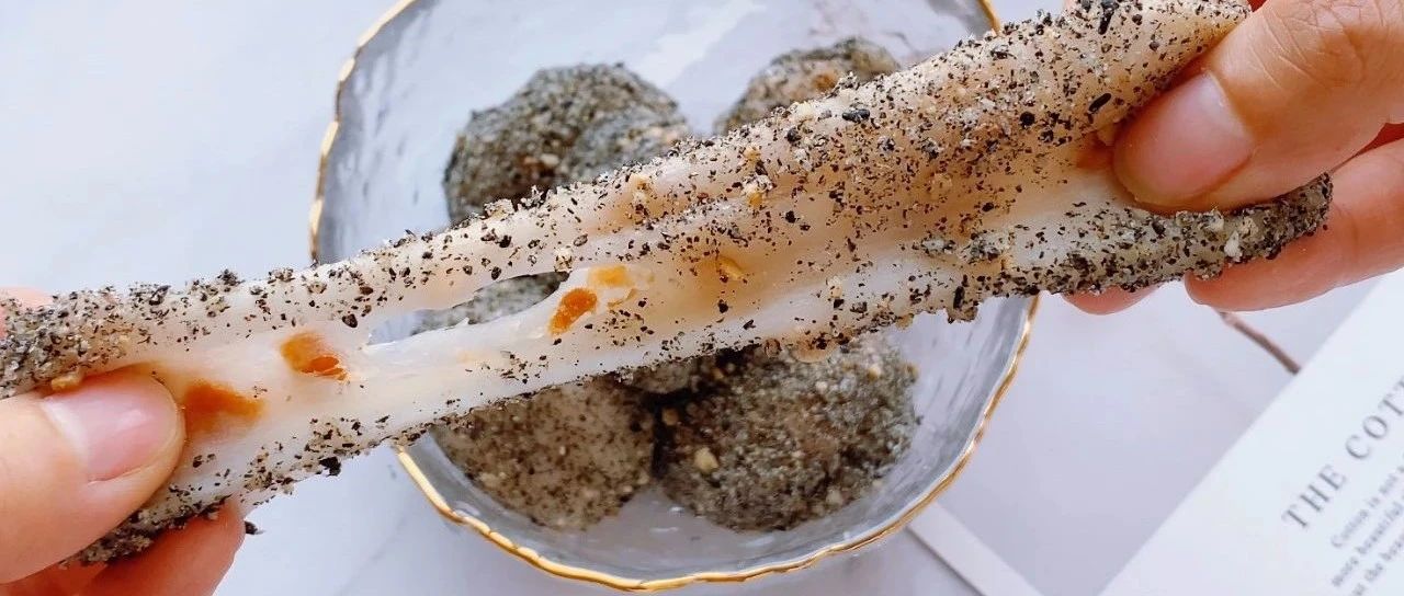 太驚艷了！抖音爆火的麻糍 步搞定，酥脆糯香于一口！